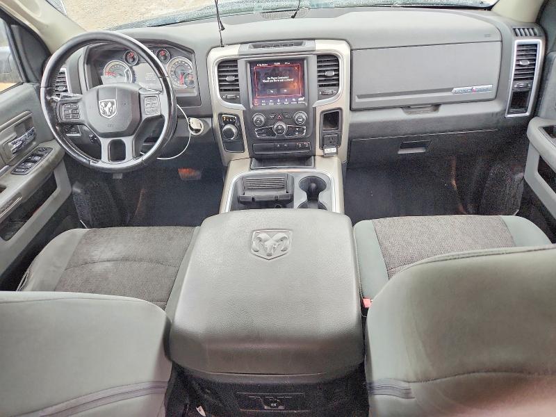 57546916 :رقم المزاد ، 1C6RR6LT5JS350243 vin ، 2018 Ram 1500 مزاد بيع