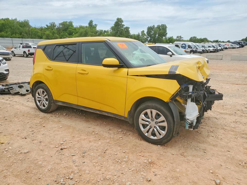2020 Kia Soul მანქანა იყიდება აუქციონზე, vin: KNDJ23AU2L7117401, აუქციონის ნომერი: 55736236