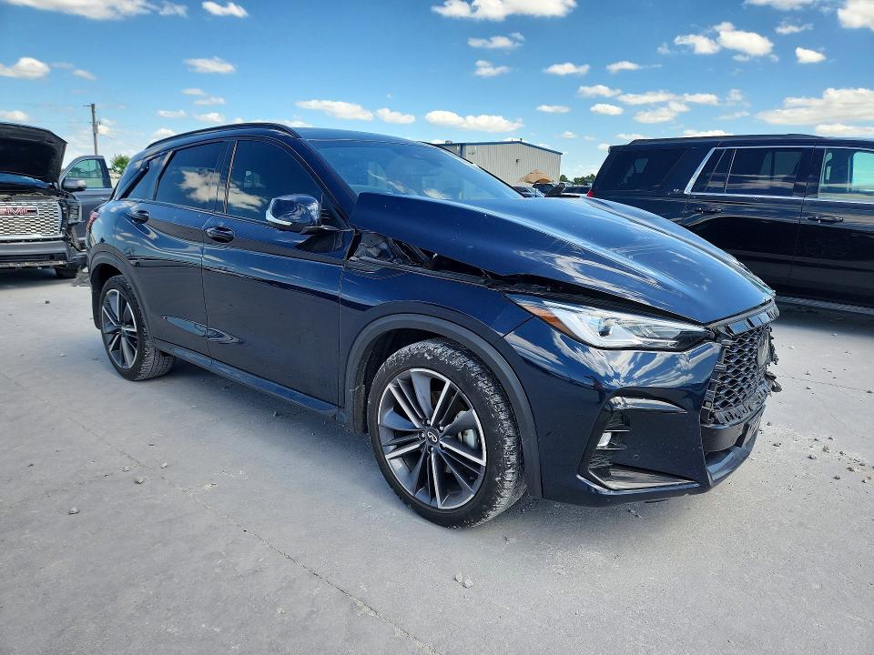 56949076 :رقم المزاد ، 3PCAJ5FA3RF111266 vin ، 2024 Infiniti Qx50 مزاد بيع