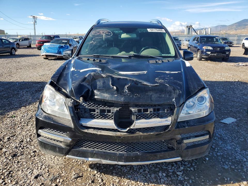 59170466 :رقم المزاد ، 4JGBF7BE9CA765842 vin ، 2012 Mercedes-benz Gl مزاد بيع