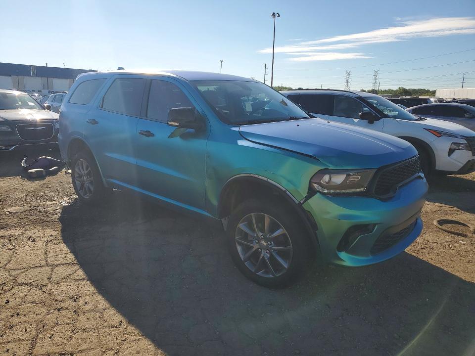 Aukcja sprzedaży 2017 Dodge Durango, vin: 1C4RDJDG6HC621665, numer aukcji: 58318156
