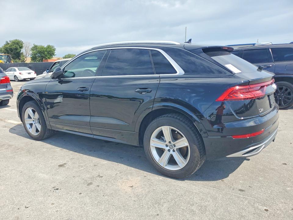 2019 Audi Q8 მანქანა იყიდება აუქციონზე, vin: WA1AVAF11KD016256, აუქციონის ნომერი: 59063706