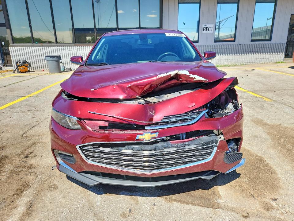 57377986 :رقم المزاد ، 1G1ZE5ST7GF287849 vin ، 2016 Chevrolet Malibu مزاد بيع