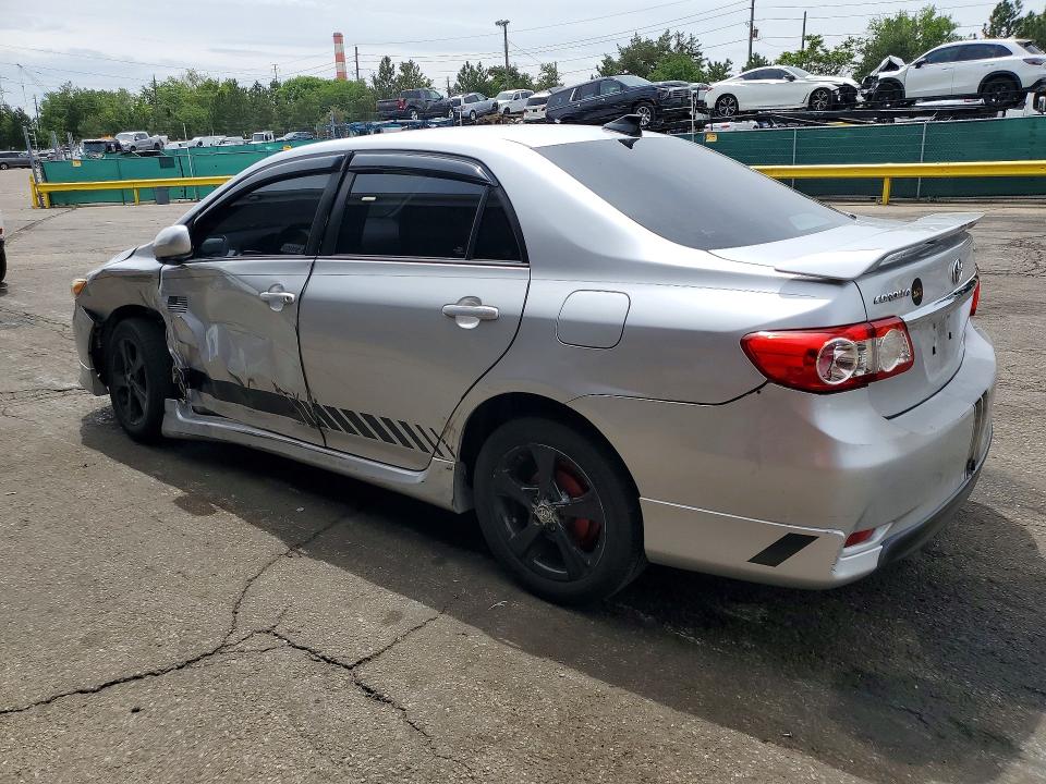 Продаж на аукціоні авто 2013 Toyota Corolla, vin: 5YFBU4EE7DP207361, номер лоту: 55947756