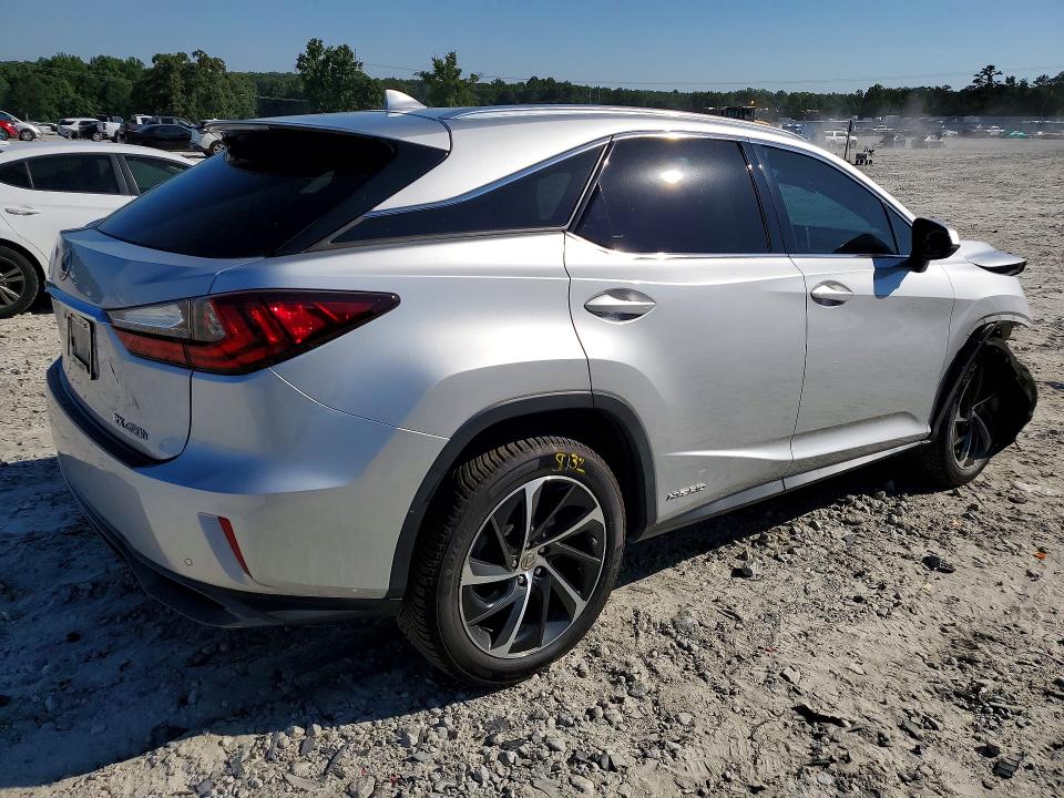 Продажа на аукционе авто 2017 Lexus Rx 450h, vin: 2T2BGMCA2HC010090, номер лота: 56095226