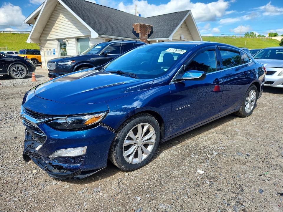 57339086 :رقم المزاد ، 1G1ZD5ST6KF200082 vin ، 2019 Chevrolet Malibu مزاد بيع