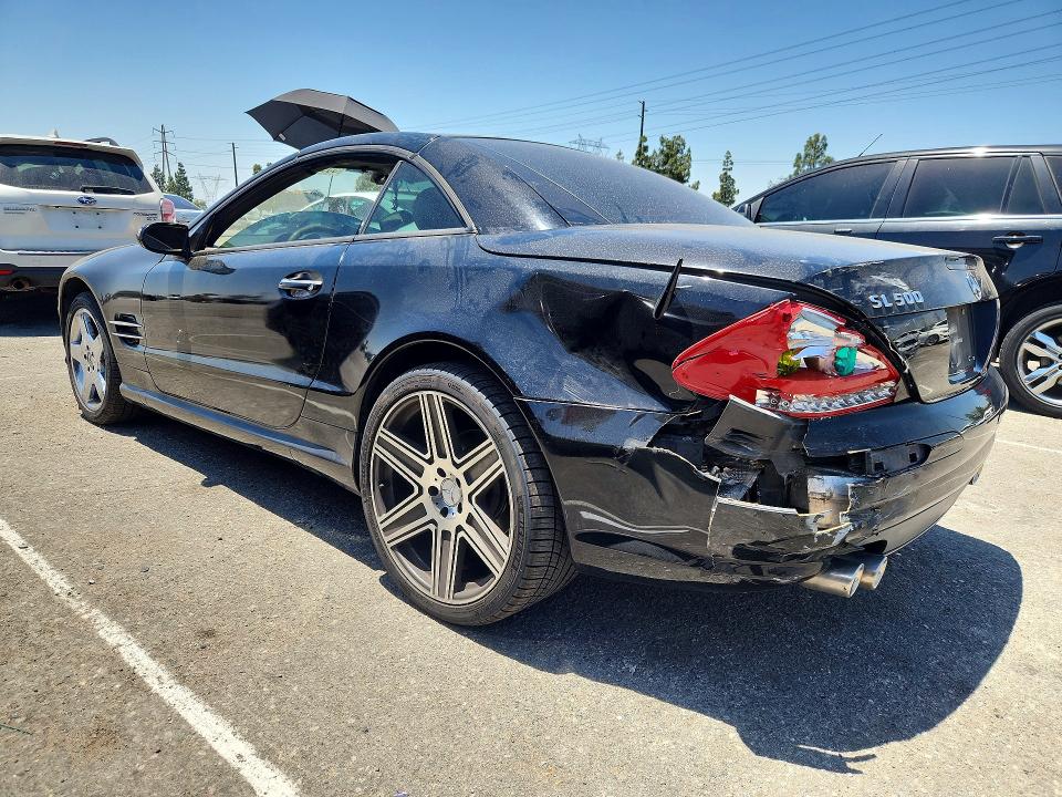 2005 Mercedes-benz Sl მანქანა იყიდება აუქციონზე, vin: WDBSK75F25F099299, აუქციონის ნომერი: 55945646