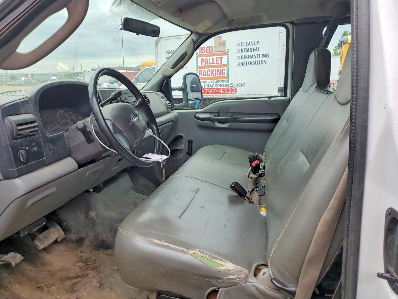 Продажа на аукционе авто 2007 Ford F450, vin: 1FDXX46P27EA42555, номер лота: 54821406
