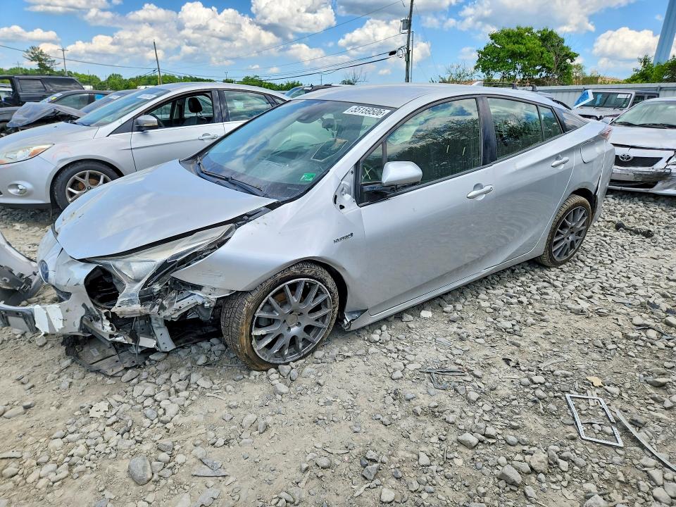 2016 Toyota Prius მანქანა იყიდება აუქციონზე, vin: JTDKARFU2G3000823, აუქციონის ნომერი: 55159506