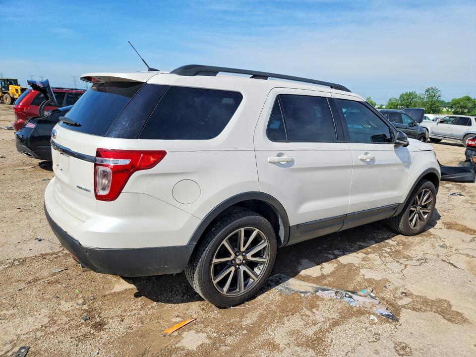 56779816 :رقم المزاد ، 1FM5K7D87FGB96085 vin ، 2015 Ford Explorer مزاد بيع