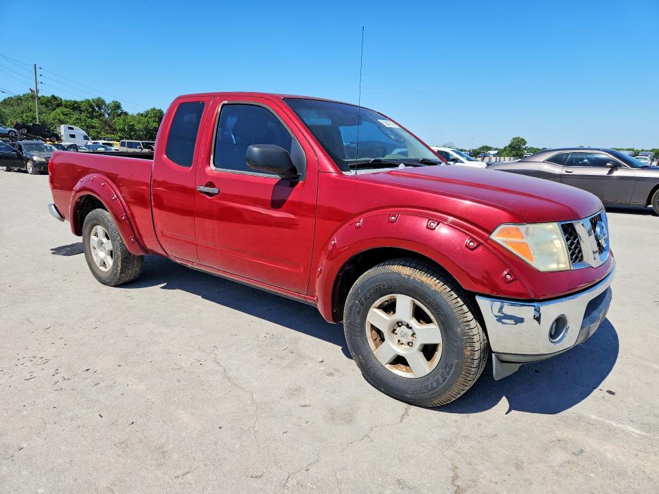 2006 Nissan Frontier მანქანა იყიდება აუქციონზე, vin: 1N6AD06W46C406064, აუქციონის ნომერი: 55697526
