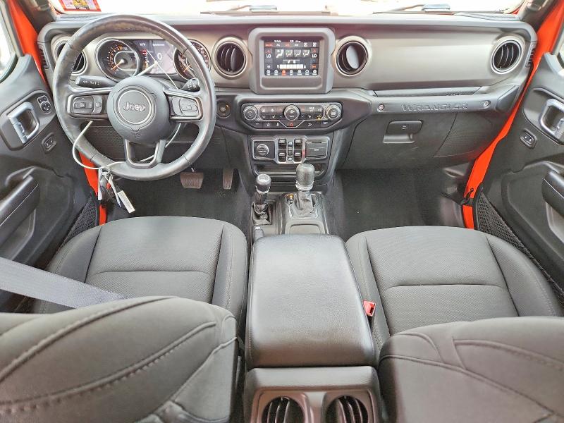 56562636 :رقم المزاد ، 1C4HJXDG8KW583692 vin ، 2019 Jeep Wrangler Unlimited مزاد بيع