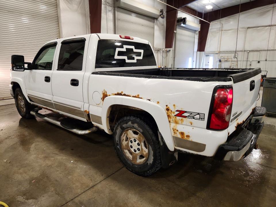2006 Chevrolet Silverado მანქანა იყიდება აუქციონზე, vin: 2GCEK13T161195227, აუქციონის ნომერი: 56672286