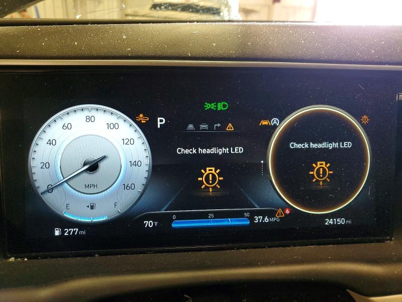 2024 Hyundai Tucson მანქანა იყიდება აუქციონზე, vin: 5NMJF3DE7RH295928, აუქციონის ნომერი: 55979066
