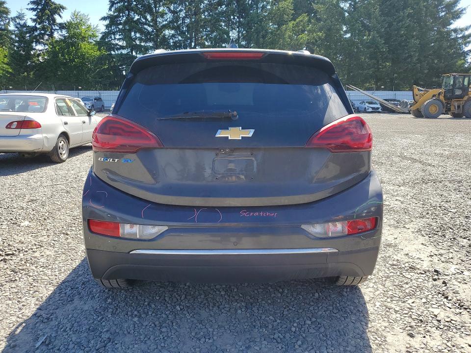 Продажа на аукционе авто 2017 Chevrolet Bolt Ev, vin: 1G1FX6S0XH4180588, номер лота: 57964916