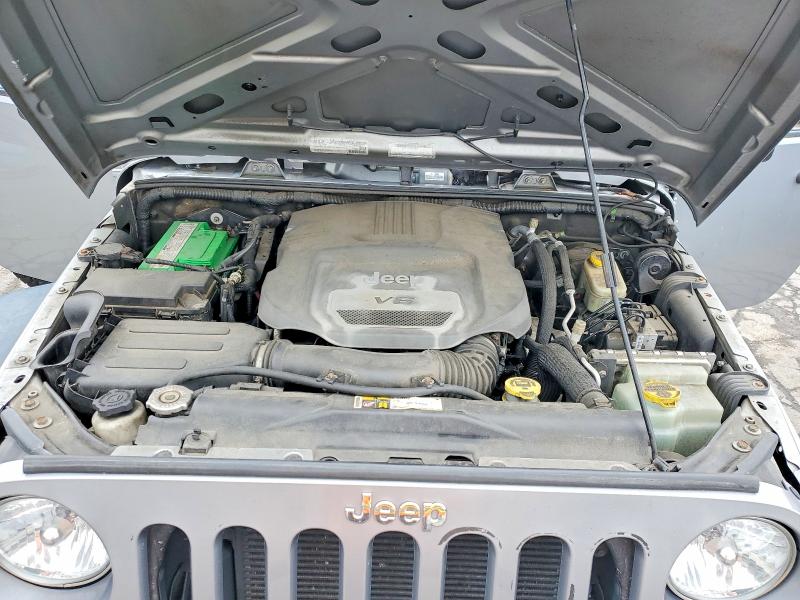 2015 Jeep Wrangler Unlimited მანქანა იყიდება აუქციონზე, vin: 1C4BJWDG6FL751028, აუქციონის ნომერი: 58431546
