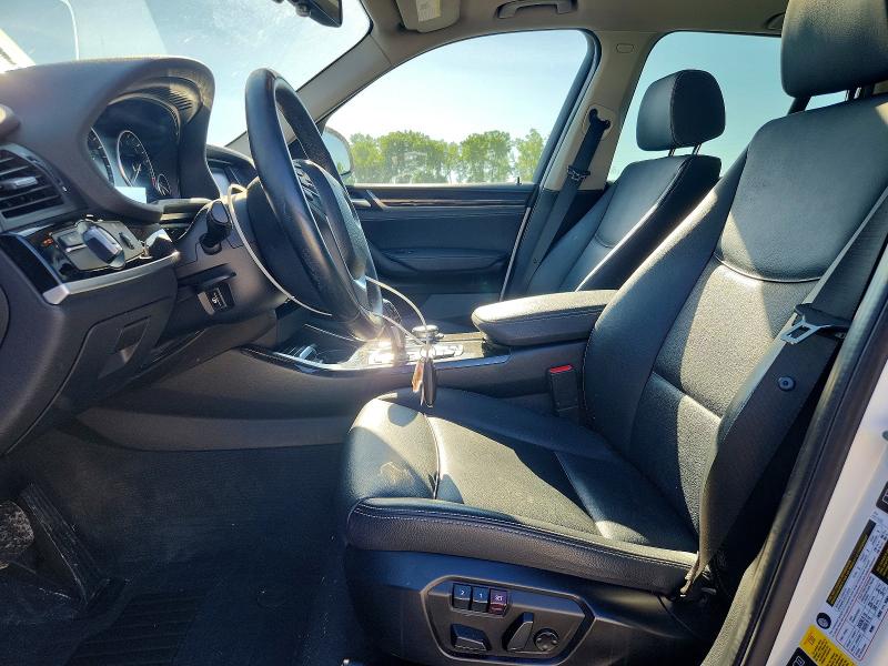 Aukcja sprzedaży 2015 Bmw X3, vin: 5UXWX9C53F0D57250, numer aukcji: 55462746