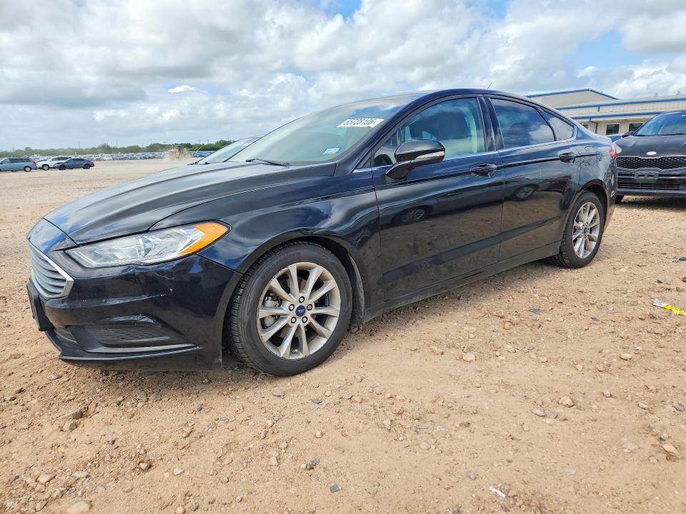 Продажа на аукционе авто 2017 Ford Fusion, vin: 3FA6P0LU2HR246537, номер лота: 55728106
