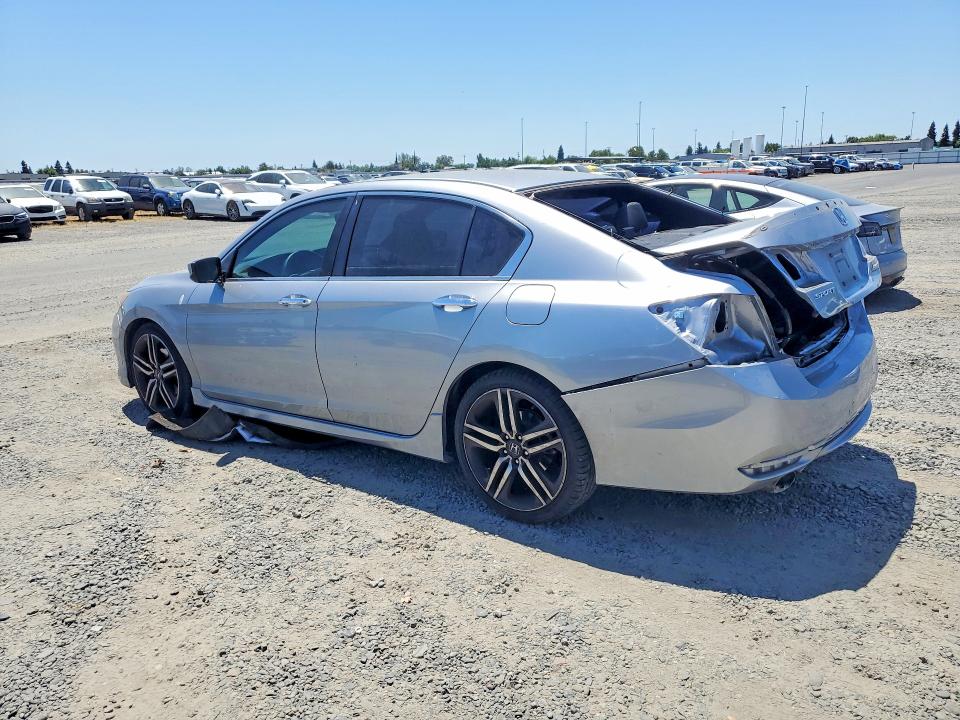 Aukcja sprzedaży 2017 Honda Accord, vin: 1HGCR2F51HA101105, numer aukcji: 57357456