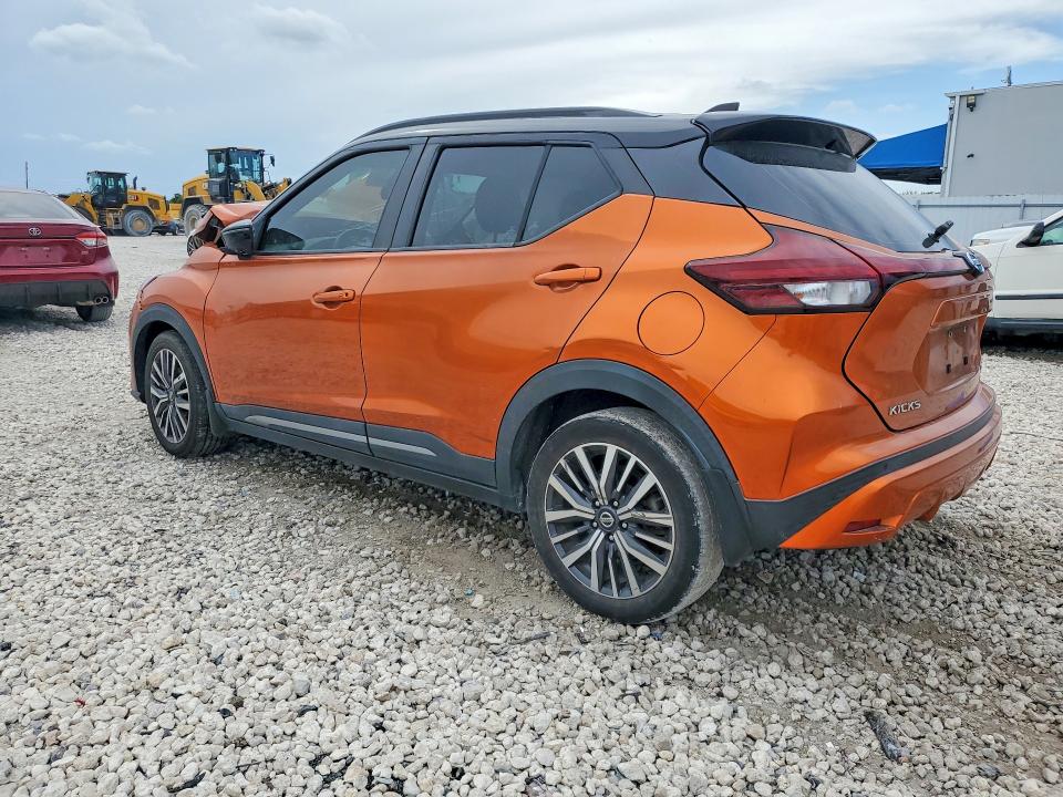 Aukcja sprzedaży 2021 Nissan Kicks, vin: 3N1CP5DV2ML495440, numer aukcji: 56865946