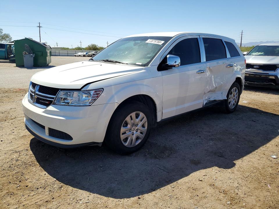 53879766 :رقم المزاد ، 3C4PDCAB2FT737202 vin ، 2015 Dodge Journey مزاد بيع