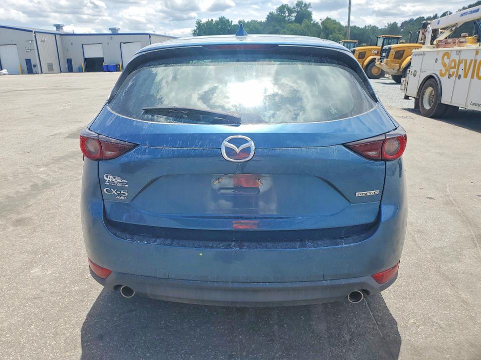 Aukcja sprzedaży 2021 Mazda Cx-5, vin: JM3KFBBM4M0334581, numer aukcji: 57263636