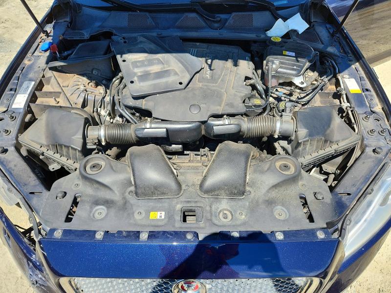 58771656 :رقم المزاد ، SAJWJ2GD9E8V65689 vin ، 2014 Jaguar Xjl مزاد بيع