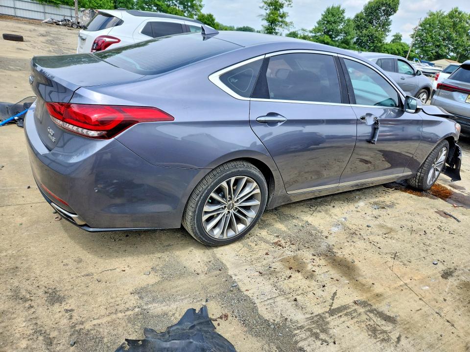 Продаж на аукціоні авто 2015 Hyundai Genesis, vin: KMHGN4JE1FU040425, номер лоту: 59087456
