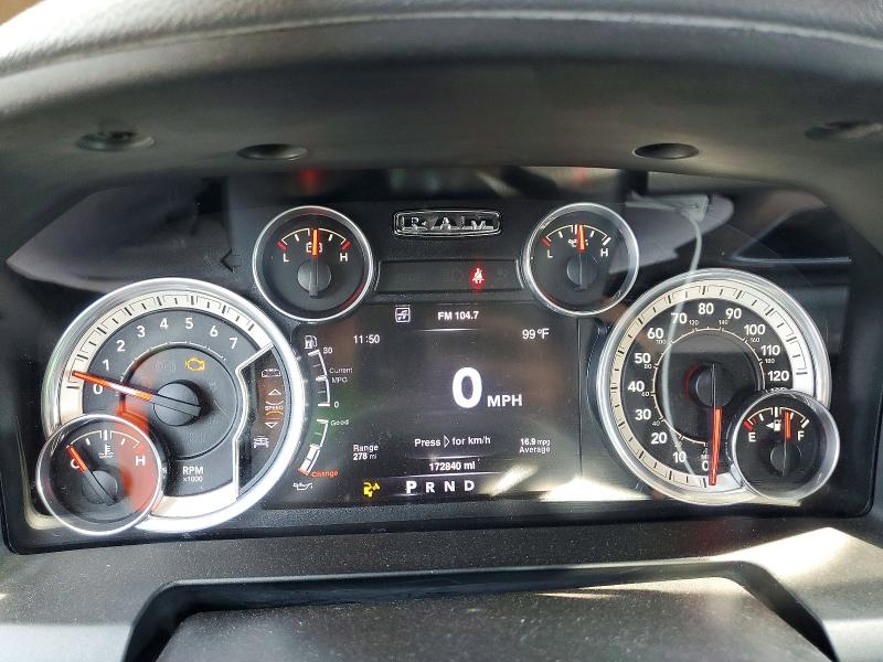 Продаж на аукціоні авто 2016 Ram 1500, vin: 3C6RR7LT2GG214870, номер лоту: 56015876