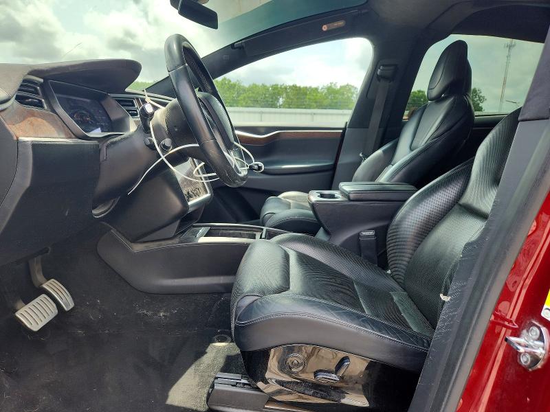 2016 Tesla Model X მანქანა იყიდება აუქციონზე, vin: 5YJXCAE42GFS00607, აუქციონის ნომერი: 57958596