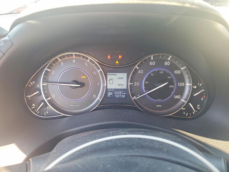 2018 Infiniti Qx80 მანქანა იყიდება აუქციონზე, vin: JN8AZ2NEXJ9191213, აუქციონის ნომერი: 58089206