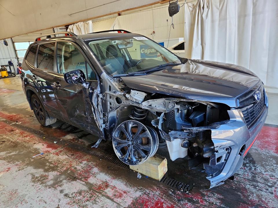 Aukcja sprzedaży 2021 Subaru Forester, vin: JF2SKALCXMH456790, numer aukcji: 58626306
