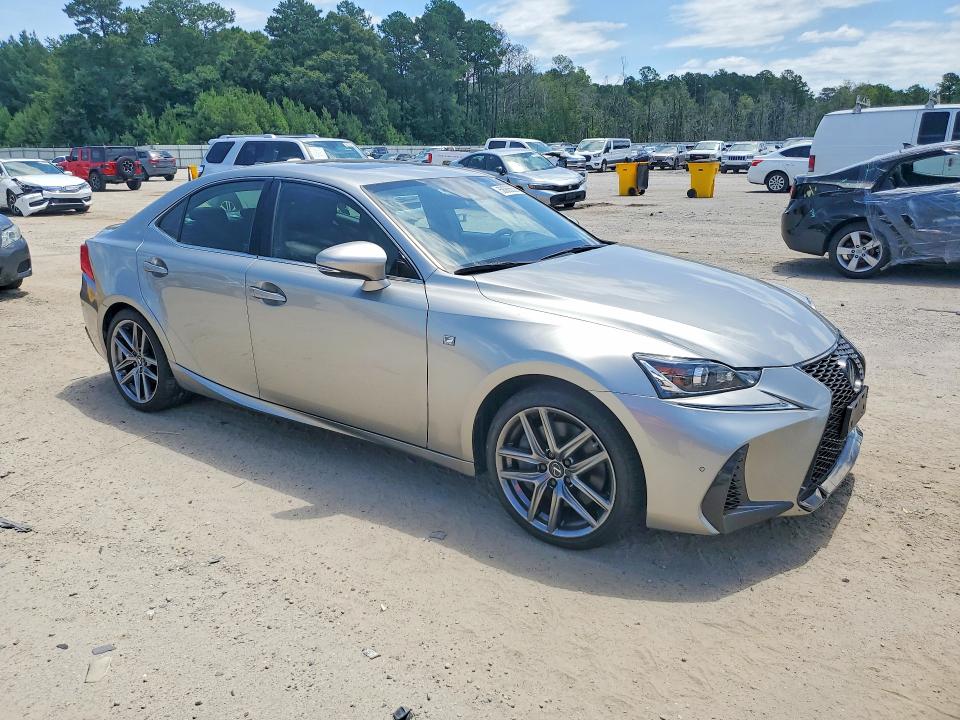 58906636 :رقم المزاد ، JTHG81F27L5042709 vin ، 2020 Lexus Is مزاد بيع