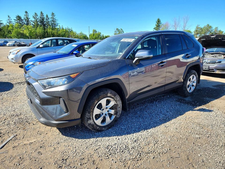 58518316 :رقم المزاد ، 2T3B1RFV6NC324068 vin ، 2022 Toyota Rav4 مزاد بيع