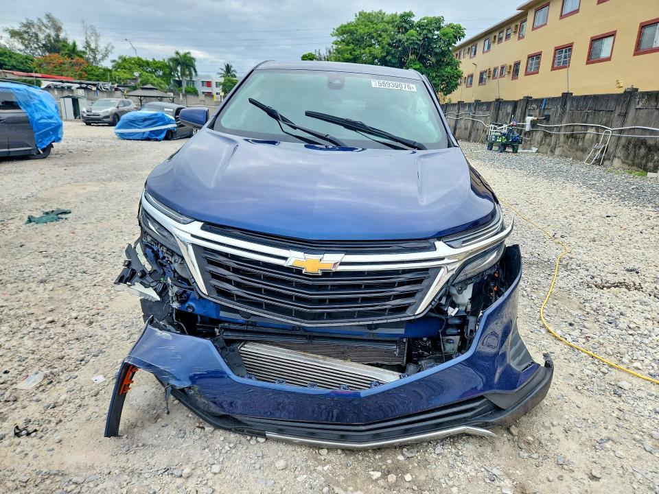 2022 Chevrolet Equinox მანქანა იყიდება აუქციონზე, vin: 3GNAXKEV9NL235322, აუქციონის ნომერი: 55939076