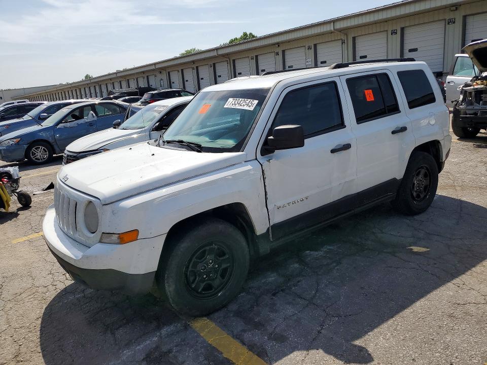 Auction sale of the 2014 Jeep Patriot, vin: 1C4NJPBA2ED881477, lot number: 73342545
