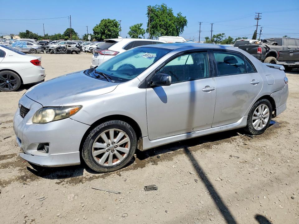 56891526 :رقم المزاد ، 2T1BU4EE1AC465175 vin ، 2010 Toyota Corolla مزاد بيع
