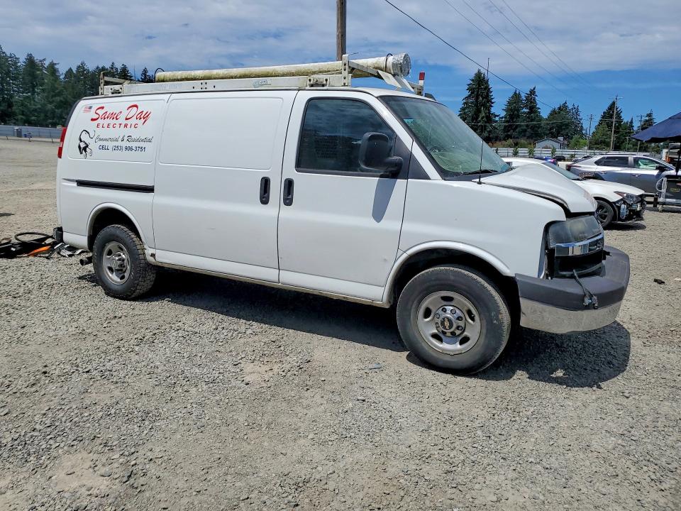 2016 Chevrolet Express G2500 მანქანა იყიდება აუქციონზე, vin: 1GCWGAFF3G1209941, აუქციონის ნომერი: 58266546