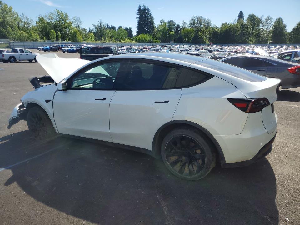 55954846 :رقم المزاد ، 7SAYGDEEXPF637972 vin ، 2023 Tesla Model Y مزاد بيع