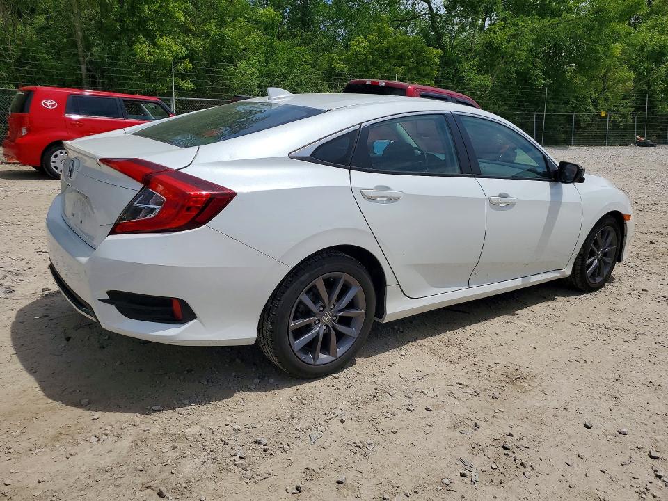 Aukcja sprzedaży 2021 Honda Civic, vin: 19XFC1F34ME011668, numer aukcji: 55749486