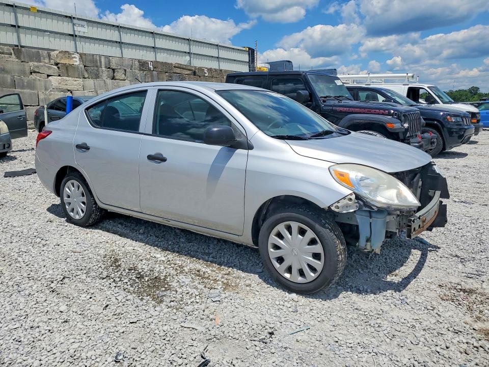 58564506 :رقم المزاد ، 3N1CN7AP9EL853156 vin ، 2014 Nissan Versa مزاد بيع