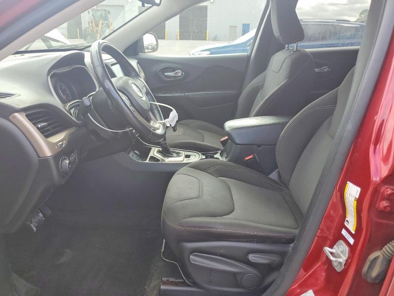 Продаж на аукціоні авто 2015 Jep Cherokee, vin: 1C4PJLCB4FW706808, номер лоту: 56764376