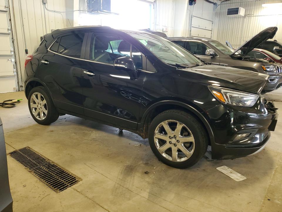 55908596 :رقم المزاد ، KL4CJHSMXHB076716 vin ، 2017 Buick Encore Awd مزاد بيع