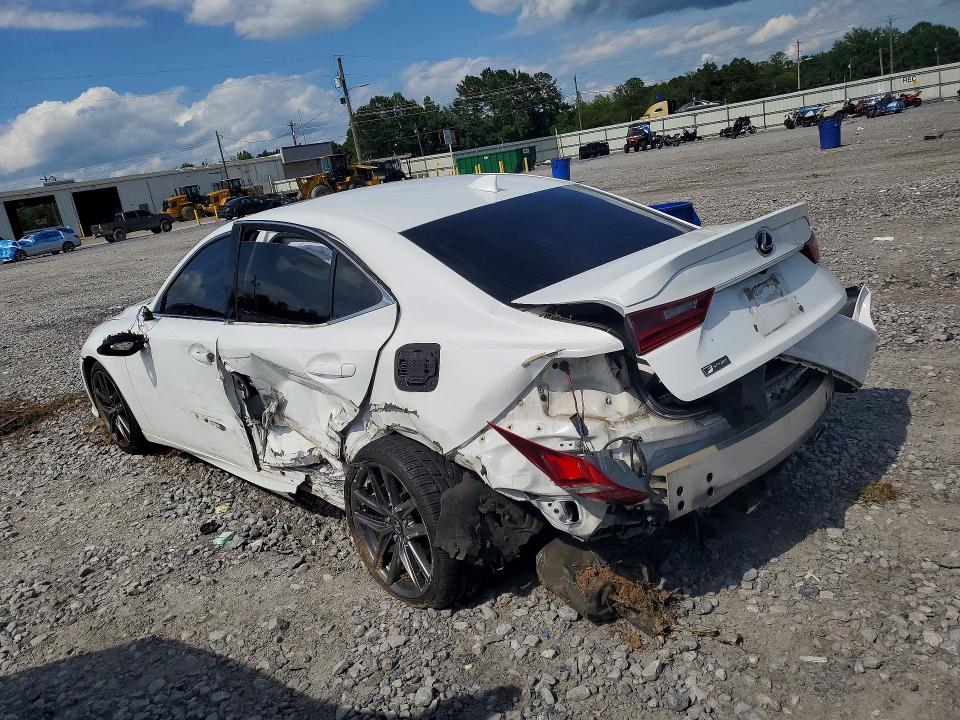 2016 Lexus Is მანქანა იყიდება აუქციონზე, vin: JTHBA1D26G5010275, აუქციონის ნომერი: 58518836