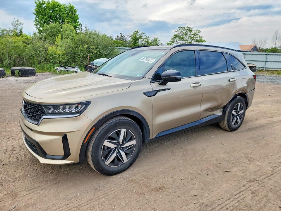 2021 Kia Sorento მანქანა იყიდება აუქციონზე, vin: 5XYRL4LC9MG062136, აუქციონის ნომერი: 55184636