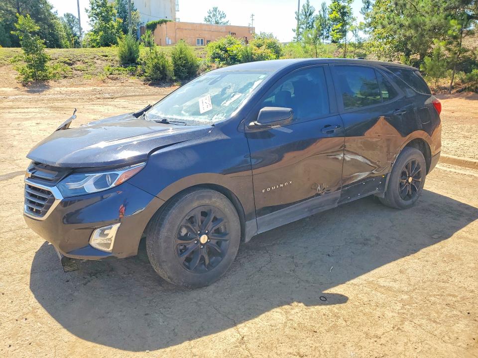 Auction sale of the 2020 Chevrolet Equinox, vin: 2GNAX5EV4L6210377, lot number: 56298156
