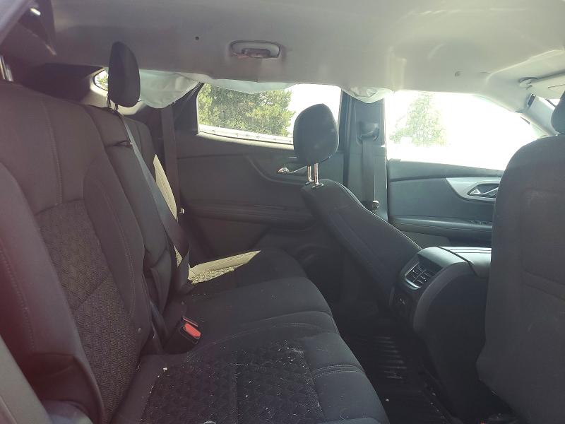 58498146 :رقم المزاد ، 3GNKBCR4XMS554341 vin ، 2021 Chevrolet Blazer مزاد بيع