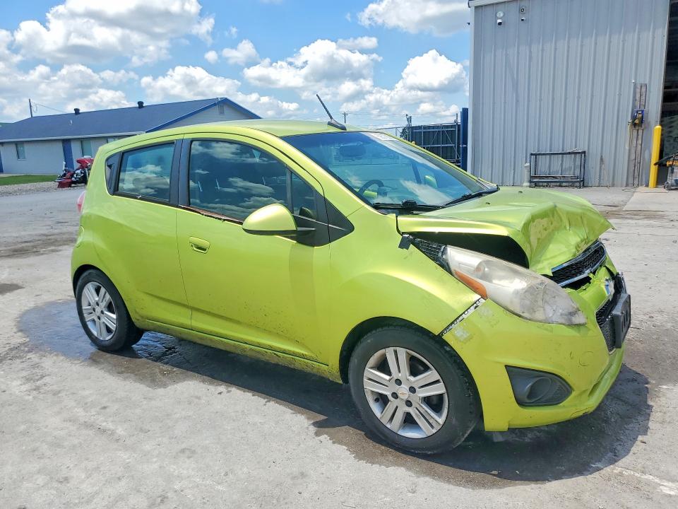 Продаж на аукціоні авто 2013 Chevrolet Spark, vin: KL8CD6S98DC557803, номер лоту: 58575556