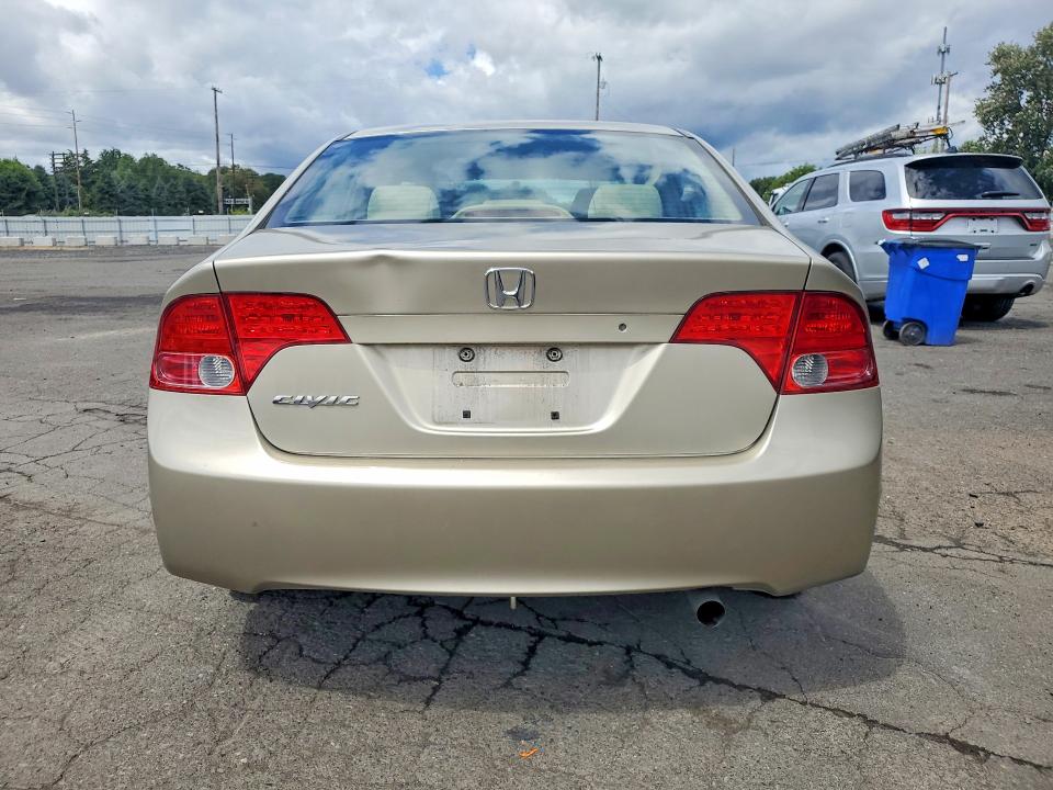2008 Honda Civic მანქანა იყიდება აუქციონზე, vin: 1HGFA16508L118190, აუქციონის ნომერი: 59168776