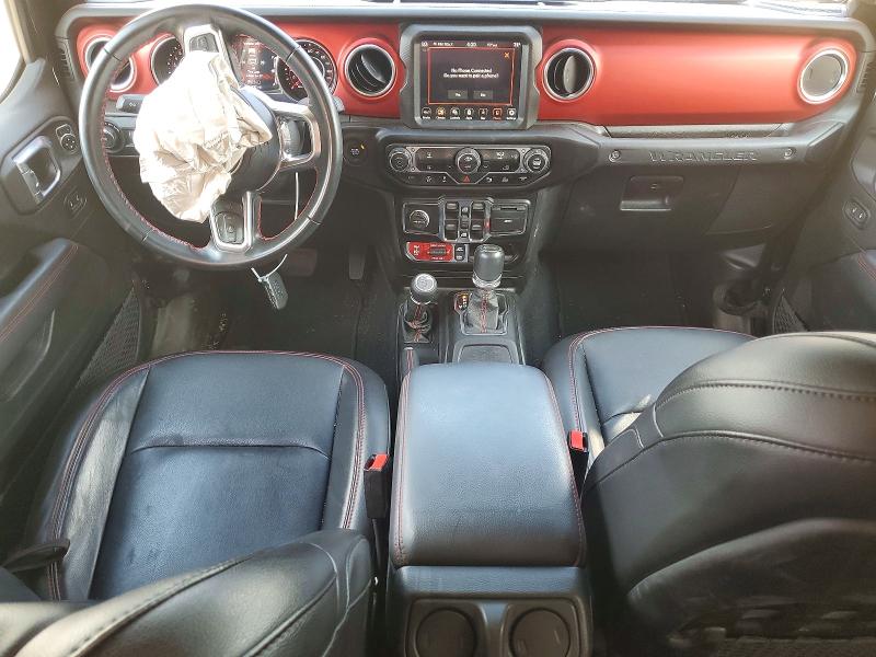 58547076 :رقم المزاد ، 1C4HJXFG2NW114843 vin ، 2022 Jeep Wrangler Unlimited مزاد بيع